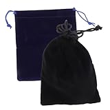 UPKOCH 2 Stück Würfel Schutztasche Tragetasche Organizer Puzzles Würfel Tragetaschen Würfel Kordelzugbeutel Wiederverwendbare Würfel Puzzle Taschen Würfel Taschen Würfel