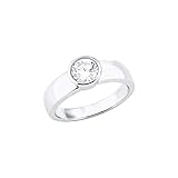 s.Oliver Damen Echtschmuck Ring Silber 925 Geschenkidee Muttertag Geburtstag
