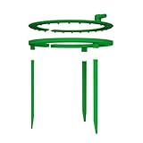 Genikeer Hydro Halo Ring | Tropfbewässerungsring | Wasserring Zur Bewässerung Von Pflanzen | Tropfring Bewässerung | Pflanzen Wasserring Mit Mehreren Ausgängen, Ideale Wasserverteilung