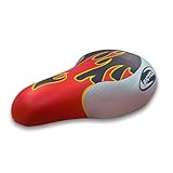 ECOVELO Kinder-Fahrradsattel, Komfortabel, Ergonomisch, Wasserdicht, Universal-Sattel für Straßenrad, City Bike, Mountain Bike