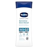 Vaseline Intensive Care Sensitive Skin Relief, Mleczko do ciała, 400 ml