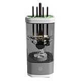 Elektrischer Make-up-Pinsel-Reiniger, wiederaufladbar, Make-up-Pinsel, Ständer, Make-up-Werkzeug, Reinigung, automatische Q0J4-Geräte-Pinselreinigung