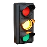 Nicht störendes Licht – kabellose Bürolampe, Verkehrssignalanzeige, Schreibtischlampe | Studienzeiten, Meetings, Meditation, Pausen, Zuhause, Zimmer, Fokuszeit, Arbeitssitzungen