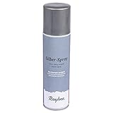 Rayher 3400222 Deko-Spray, silber, Styropor geeignet, Dose 150 ml