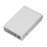 Depisuta 10400MAH Mini Ups Battery Backup Unterbrechbar Stromversorgung für Router, Modem, Überwachungskamera mit USB 5V DC 9V 12 V Ausgang, DC 5V -Eingang
