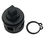 Honseadek Ratschenkopf Amboss Service Kit für M12 Kunststoffkonstruktion 2-teiliges Set für effiziente Werkzeugwartung