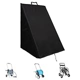 Freistehende Schlauchtrommel-Abdeckung – 80 X 50 X 55 Cm Gartenwasserhalter, Wasserdichter, Reißfester Schutz | Langlebiges Zubehör Zum Schutz Des Einziehbaren Geräts Und Zur Verlängerung Der Lebensda