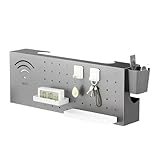 Router-Aufbewahrungsbox, Wandhalterung, multifunktional, Karbonstahl, Heimbedarf, WiFi-Router-Aufbewahrungsschrank, für Internetkabel, Netzwerkausgang, Output-Guards, Verbindung, Heimorganisation