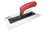 Schwan Glättkelle, Reibebrett aus Kunststoff - flexibel 240 x 120 x 1,0 mm Feinputzkelle/Verdichtungskelle