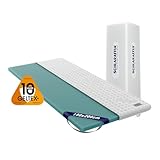 Schlaraffia Roll ’n’ Sleep GELTEX Topper: Atmungsaktiver Gel-Topper mit Gelschaum-Kern, Druckentlastend & Klimaregulierend, Waschbar und Allergikerfreundlich, Zertifizierte Qualität, 180x200 cm