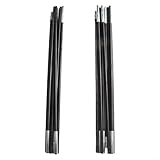 Stabile Fiberglas-Zeltstangen-Reparaturlösungen für Campingzelte, perfekt für Outdoor-Abenteuer (3,9 m)