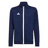 adidas Fußball - Teamsport Textil - Jacken Entrada 22 TK Trainingsjacke Kids blauweiss 176