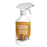 Petsly® Mildes Hunde & Katzenabwehrspray -500ml- Nicht färbend - Hundeschreck gegen Urinieren - Katzen Schreck Spray auch als Kratz & Knabberschutz - Hundeabwehrspray Innen- und Außenanwendung
