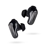 Bose QuietComfort Ultra kabellose Noise-Cancelling Earbuds, Bluetooth-Earbuds für Spatial-Audio, erstklassiges Noise-Cancelling, Bluetooth-Earbuds für Sport, Audiophile Earbuds, Schwarz
