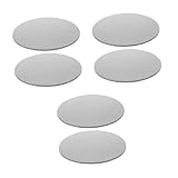 DOITOOL 3 Sätze Kaffeefilter Gerade Düse Schwere Saugnäpfe Lüfterdüse Aufhänger Saugnäpfe Der Draht Saugnäpfe Für Rückspiegel Briefpapier-stiftrahmen Silver Rostfreier Stahl 2 Stück * 3
