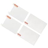 Akozon Hochwertiger LCD-Displayschutz für das Neue 3DS XL – Kratzfeste Glas-PET-Folie mit Härtegrad 9H, Hoher Empfindlichkeit, Staubdicht und Einfacher Installation