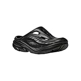 Hoka Unisex-Erwachsene Ora Recovery Mule Slide Sandal, Schwarz/Schwarz, 10 Women/8 Men