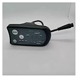 HUAYONGSS Fahrradcomputer LED-15-Anzeige des Elektrofahrrad-Digitalcomputer-Panels for Elektrofahrrad-Tachometer(12V)