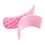 Ipetboom Nagelkunst-Handkissen maniküre zubehör Kit-Dekoration Zubehör Handkissen Make-up-Stirnband abnehmbares Kissen Nagelkissen Zubehör für Nagelkunst Nagelstudio Handkissen Plastik Rosa