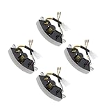 POPETPOP 4 Stück Generatorspannungsregler Automatischer Spannungsregler-gleichrichter Generator Avr Automatisch Gleichrichtergenerator Avr Fahrzeug Spannungsregler Aluminium Black