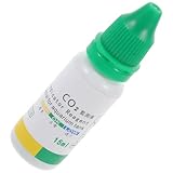 GETAJGHSD Co2 indikatorlösung für Aquarien 15ml mit Methylblau Hochpräziser Wassertest für Fischbecken im Täglichen Gebrauch Praktische EIN Flaschen Anwendung