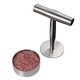 Hamburger Press Patty Maker, Hamburger Press | Hamburger Smasher Tool Food Press - Küche Gadget Antihaft | Edelstahl Werkzeug zum Grillen Kochen