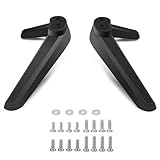 FFHAO Universal-TV-Ständer, Tisch-TV-Ständer, Ersatz-TV-Sockel, Standfüße, TV-Ständer, Halterung, Beine, 17 mm - 20 mm, einfach zu bedienen