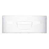 LUTH Premium Profi Parts Schubladenblende kompatibel mit Indesit 482000023143 für Kühlschrank