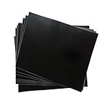 GRADENEVE 4 Stück Abnehmbare Tafel Wandaufkleber A4 Kreidetafelpapier Selbstklebend Für Zuhause Büro Schule Wiederverwendbar