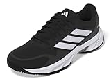 adidas Unisex-Erwachsene CourtJam Control 3 M Sneaker, Core Black/Cloud White/Grey Four, 40 2/3 EU