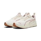 PUMA Damen Softride Harli WNS Straßen-Laufschuh, Warmes Weiß, Mauve Mist Poised Pink, 41 EU