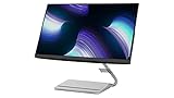 Lenovo Q24i-20 | 23,8' Full HD Monitor | 1920x1080 | 75Hz | 300 nits | 4ms Reaktionszeit | HDMI | DisplayPort | AMD FreeSync | integr. Lautsprecher | höhenverstellbar | schwarz