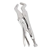 SUPYINI Mehrzweck-Gripzange, Vergrößerter, Verdickter Körper mit Verstärkten Griffen und Federunterstütztem Design, Nasengriffzange Zum Schweißen, Holzbearbeitung, Metallreparatur