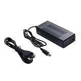 ARTIBETTER Elektroroller Netzteil Batterieladegerät Netzteile Universal Ladegerät Ladegeräte Elektroroller Batterieadapter Elektroroller Ladegerät Roller Ladegerät Schwarz