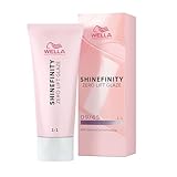 Wella Professionals Shinefinity Glaze – Haarschonende Tönung – demi-permanent, pH-neutral & ohne Ammoniak - Für natürlichen Glanz bis zu 20 Haarwäschen – vegan – 09/65 Cool Pink Shimmer – 60ml