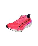 Puma Deviate Nitro 4 Hyrox Laufschuhe Neutralschuh Herren weiß - puma White-Electric Orchid-Pure pink 46,5