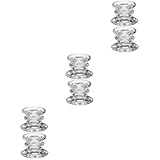 Healifty 3 Sätze Augenspülbecher Hilfe Papierbecher Latte Brillenputztücher Flasche Deckel Augenspüler Zahnpasta Wicca-lieferungen Spender Lösung Reiniger Nebel Transparent Glas 2 Stück * 3