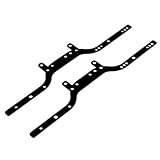 COMODO 2PCS Metal Girder Side Frame Chassis Beam Kompatibel mit MN D91 D96 D99 MN90 NM99S 1/12 Scale RC Car Upgrade Teile