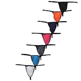 YUFEIDA Herren Strings Atmungsaktive Mesh Unterwäsche Männer Tanga Slips Bequeme Unterhose Low Rise T-Back Bikinis Unterwäsche Strings Pack