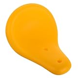 ifundom Wippe-Sitz Schaukelstuhl Für Kinder Kinderwippe Kinderstuhl Kleinkind Wippe Kinderspielgeräte Im Freien Outdoor-Spielzeug Schwebebalken Montessori Kunststoffplatte Yellow Plastik
