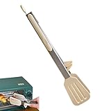 Zange - Küchenzange | Kochzange | Grillzange | rutschfeste Silikonzange | Hitzebeständige Servierzange Küchenzange zum Kochen Langstielzange für BBQ Silikonutensilienzange