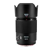 Meike 50mm F1.8 Vollformat AF STM (Schrittmotor) Objektiv Standardblende Autofokus Festbrennweite Portraitobjektiv für Panasonic Lumix Sigma Leica L-Mount spiegellose Kamera S1 S1R S1H S5 FP