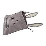 Heu Spender Tasche | Hängbare Kleintier Heuraufe | Aufbewahrungsbeutel Heuhalter Für Chinchillas Hamster Käfigzubehör Kleintiere Kaninchen