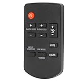 Soundbar -Fernbedienung Ersatz für Präzise Steuerung Batterie betrieben Stangenlautsprecher Fernbedienung für N2QAYC000083