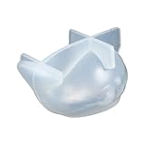 Uonlytech Silikonform DIY Gießform für Epoxidharz Basteln Wiederverwendbar Kreative Dekoration für Zuhause und Geschenk