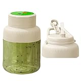 Elektrische Zitruspresse - Tragbarer Obstpresse - 1300ml Leichtgewicht Elektrischer Saftpresse Becher für Küche Haushalt Camping Restaurant