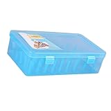 TingHaoO Aufbewahrungsbox für Nähgarn, 42 Spulen, Garn-Organizer, Garnspulen-Box für kleine, große Fadenspulen, Nähaufbewahrung, Zubehör