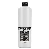 LM-Kreativ Bastelkleber 750 ml – weißer Bastelleim für Papier, Holz, Filz, Pappe, Textilien, Styropor – starker PVAC Bastel-Kleber – vielseitig einsetzbar – flüssig – mit Dosierspitze