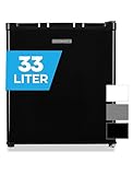 Heinrich´s groß Gefrierschrank 33L -18°C groß groß leise:40db Gefrierbox; wechselstandarder Türanschlag; groß Tiefkühltruhe Tiefkühlschrank (schwarz)