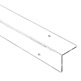 Eckenschutz, Acryl-Kantenschutz, 3,5 mm dick, L-förmige Sicherheitsleiste für Kinder und Wandschutz